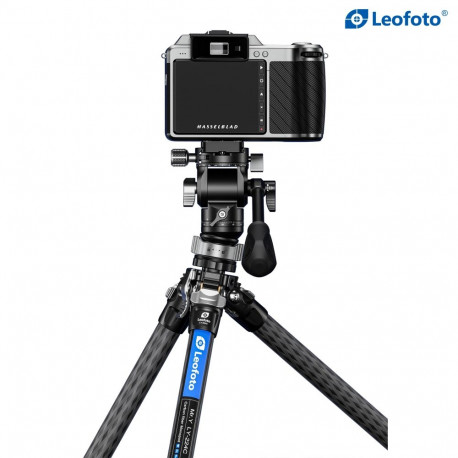 Leofoto LY-254C+LH-30 CNC tripod tubes 25/22/19/16 mm