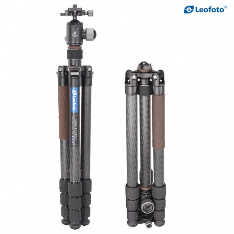 Leofoto LX-284CT+XB-38 CNC tripod tubes 28/25/22/19 mm