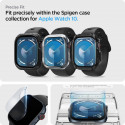 Spigen glass screen protector Elite Shield Ez Fit Apple Watch 10 46mm 2pcs