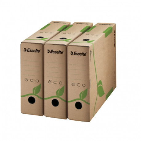 Arhiivikarp Esselte 327x100x233mm, pruun 3Re (2 tk)