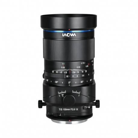 Laowa 100mm f/2.8 Tilt-Shift 1X Macro Lens - Fuji GFX