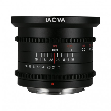 Laowa kinobjektiiv 6mm T2.1 Zero-D MFT