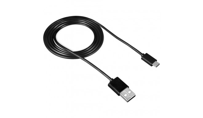 CANYON cable UM-1 MicroUSB 5W 1m Black