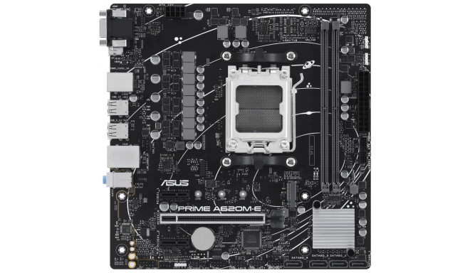 "AM5 ASUS Prime A620M-E-CSM mATX"
