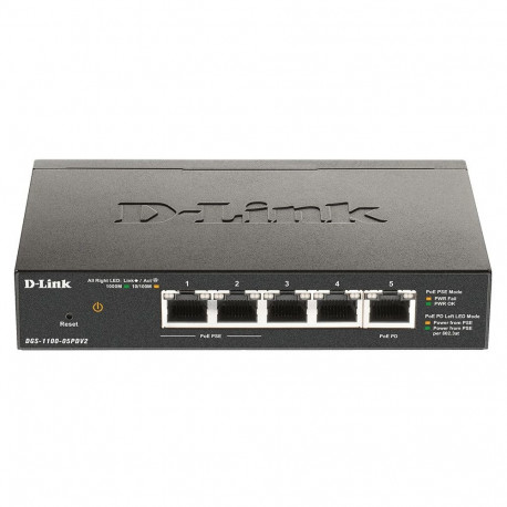 "5P D-Link DGS-1100-05PDV2 M PoE"