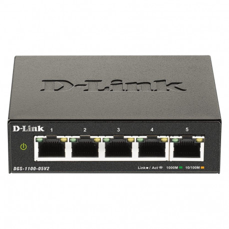"5P D-Link DGS-1100-05V2 M"