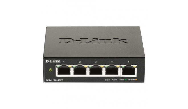 "5P D-Link DGS-1100-05V2 M"