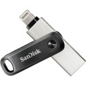 "STICK 256GB USB 3.1 SanDisk iXpand Go Apple Lightning black/silver"