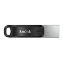 "STICK 256GB USB 3.1 SanDisk iXpand Go Apple Lightning black/silver"