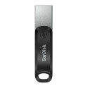 "STICK 256GB USB 3.1 SanDisk iXpand Go Apple Lightning black/silver"