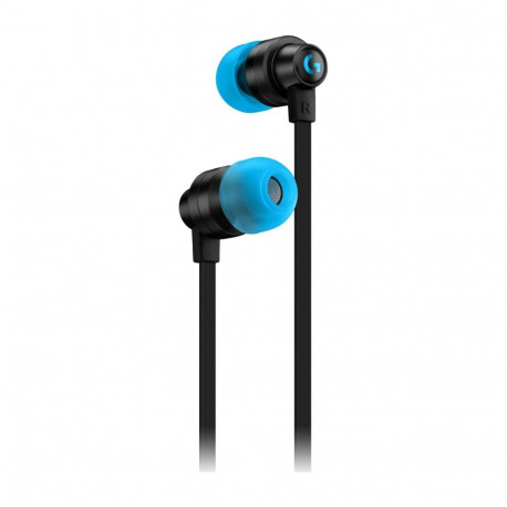 "Logitech G G333 Earphones with mic in-ear wired 3.5 mm jack black for Oculus Quest 2 256 GB Quest 2