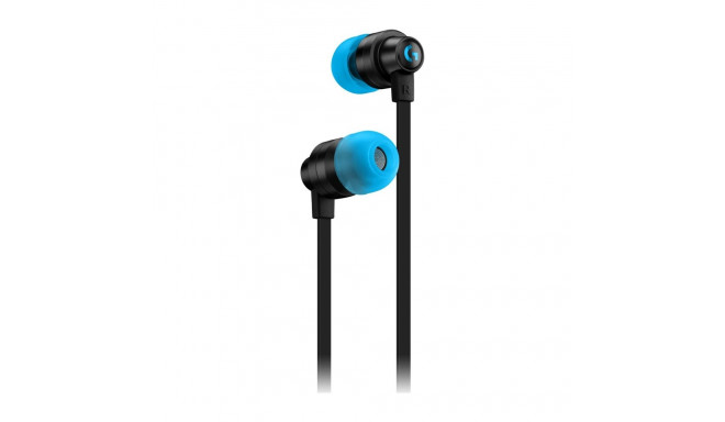 "Logitech G G333 Earphones with mic in-ear wired 3.5 mm jack black for Oculus Quest 2 256 GB Quest 2