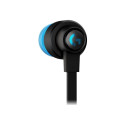 "Logitech G G333 Earphones with mic in-ear wired 3.5 mm jack black for Oculus Quest 2 256 GB Quest 2