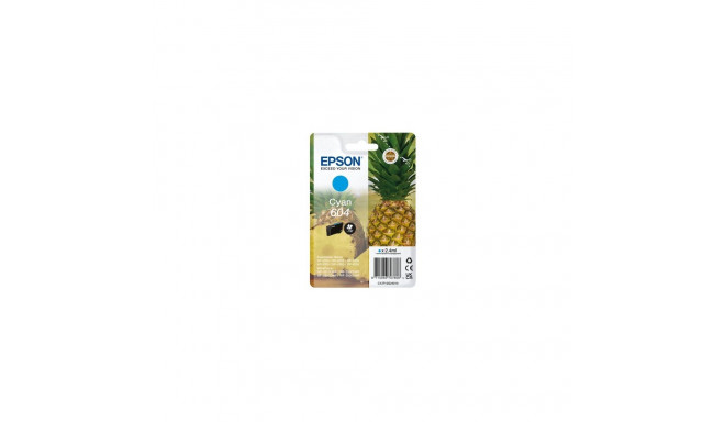 "Epson Tinte 604 C13T10G24010 Cyan bis zu 130 Seiten"