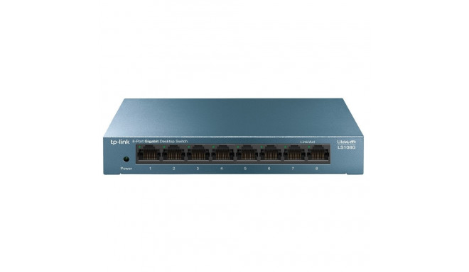 "8P TP-LINK LiteWave LS108G"
