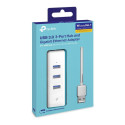 "USB TP-LINK UE330 - USB 3.0 to Gigabit Ethernet Network Adapter with 3-Port USB 3.0 Hub"