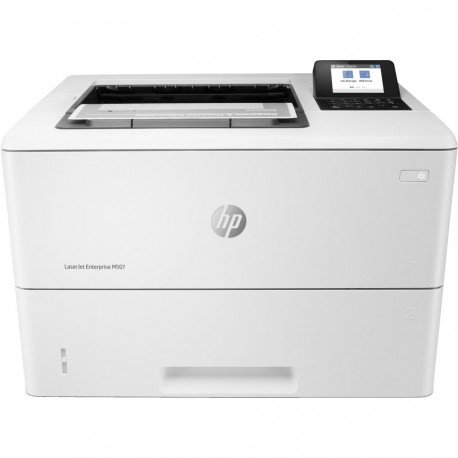 "L HP LaserJet Enterprise M507dn S/W-Laserdrucker 43 S./Min. LAN Duplex"