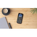 MaxCom MM428L DualSIM, must/punane