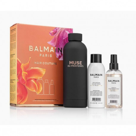 BALMAIN HAIR juustele volüümi andev komplekt / Muse du Printemps Volumizing Set Black