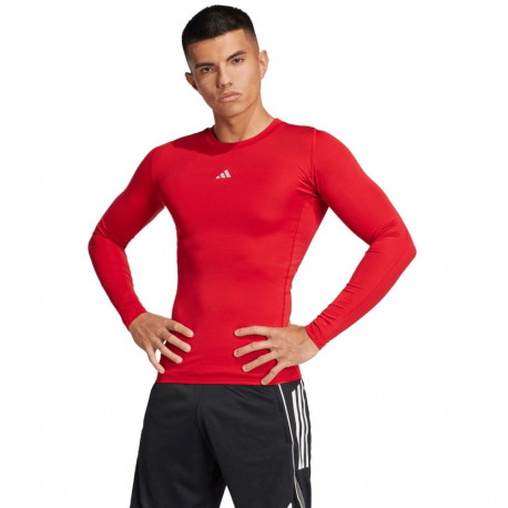 Adidas meeste pikkade varrukatega särk Techfit JP2926 XL, punane