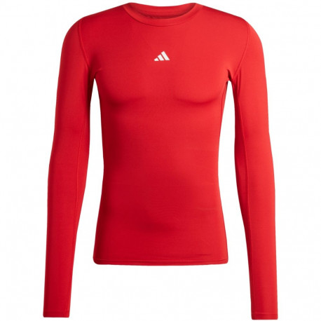 Adidas meeste pikkade varrukatega särk Techfit JP2926 M, punane