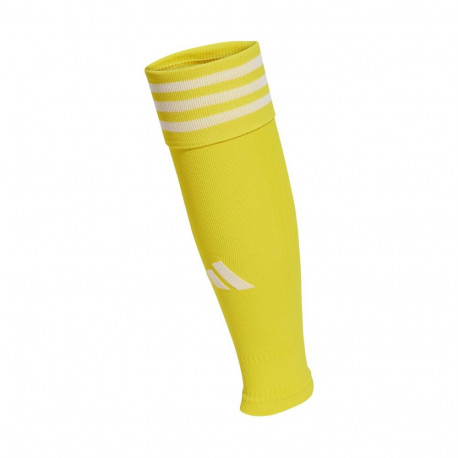 Rękawy piłkarskie adidas Team Sleeve 23 żółte JM3635 28-30