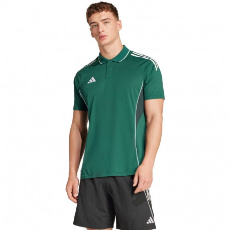 Adidas meeste polosärk Tiro 25 Competition JY1897 2XL, roheline