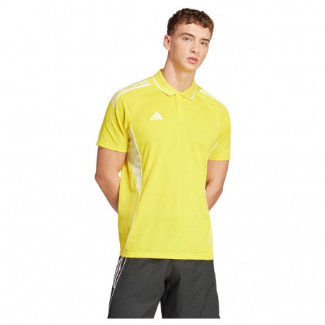 Adidas meeste polosärk Tiro 25 Competition JY1896 L, kollane