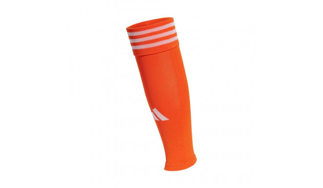 Rękawy piłkarskie adidas Team Sleeve 23 pomarańczowe JM3637 28-30