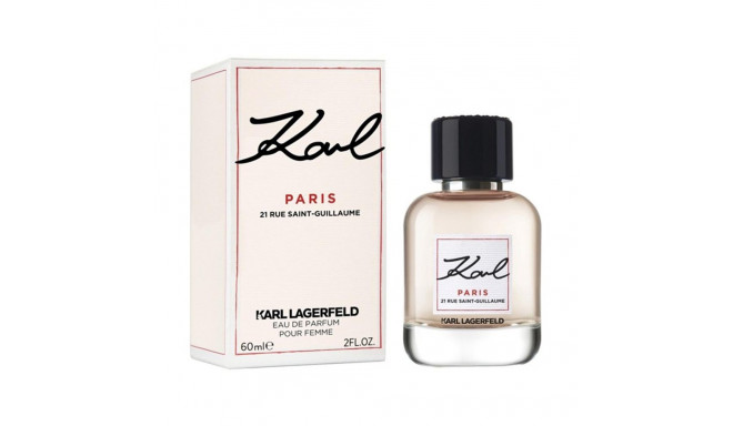 KARL LAGERFELD KARL EAU DE PARFUM 21 RUE SAINT-GUILLAUME 60ML