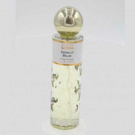 SAPHIR SELECT BLUE EAU DE PARFUM POUR FEMME 50ML VAPORIZADOR