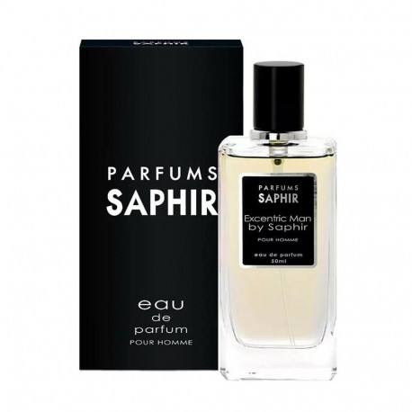 SAPHIR EXCENTRIC MAN BY SAPHIR EAU DE PARFUM POUR HOMME 50ML VAPORIZADOR