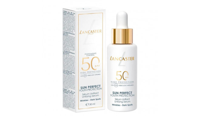 LANCASTER SUN PERFECT YOUTH PROTECTION UNIFYING SERUM DARK SPOTS SPF50 30ML