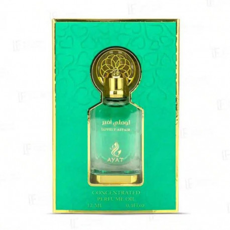 Ayat kontsentreeritud parfüümiõli Lovely Affair 12ml