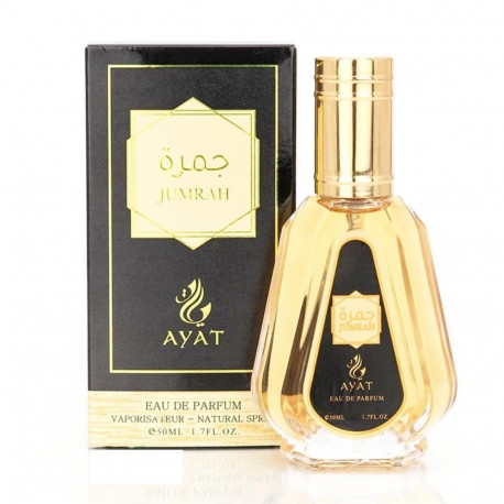 AYAT JUMRAH EAU DE PARFUM 50ML VAPORIZADOR