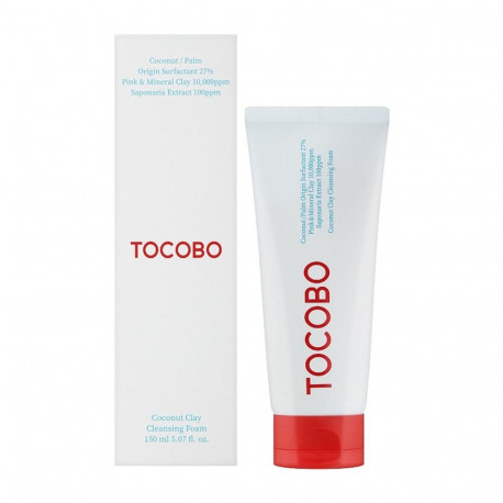 Tocobo puhastusvaht kookose ja saviga 150ml