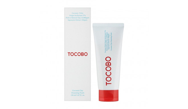 Tocobo puhastusvaht kookose ja saviga 150ml