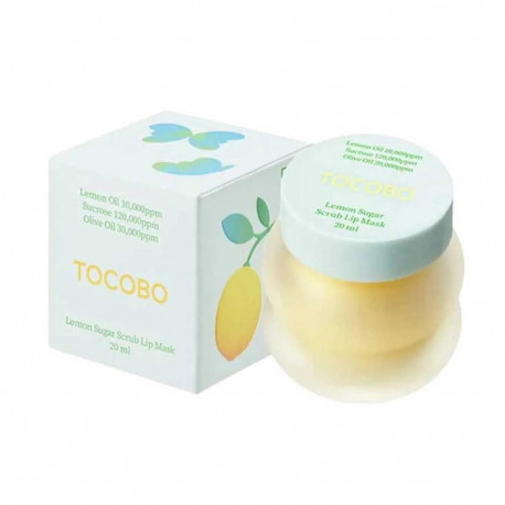 TOCOBO LEMON SUGAR MASCARA LABIAL EXFOLIANTE 20ML