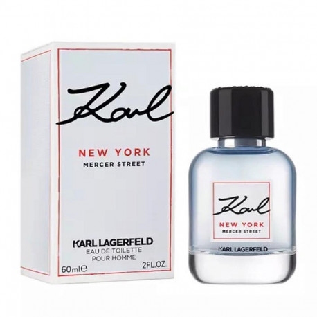 KARL LAGERFELD KARL NEW YORK MERCER STREET EAU DE TOILETTE POUR HOMME 60ML