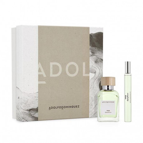 ADOLFO DOMINGUEZ MUJER EAU DE TOILETTE 120ML VAPORIZADOR + EAU DE TOILETTE 20ML VAPORIZADOR
