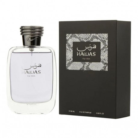 RASASI HAWAS FOR HIM EAU DE PARFUM 100UN