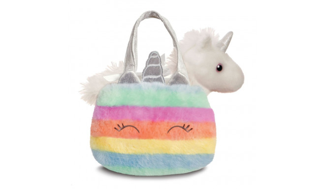 AURORA Fancy Pals pehme mänguasi ükssarvik kotis, 20 cm
