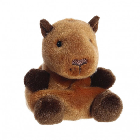 AURORA Palm Pals plush toy, Capybara,, 12 cm
