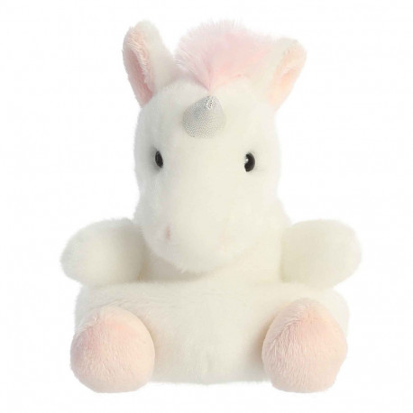AURORA Palm Pals Plush Unicorn Sassy, 12 cm
