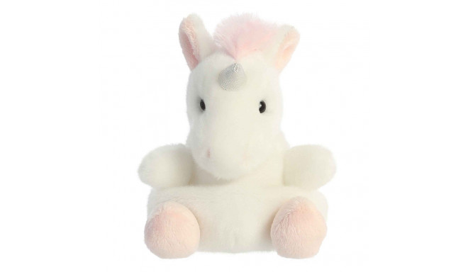 AURORA Palm Pals Plīša rotaļlieta vienradzis Sassy, 12 cm