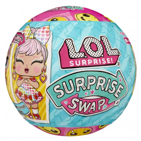 L.O.L. Surprise nukk Swap, 10 cm