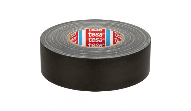 Tesa Duct Tape 50m x 50mm Gaffer tape black 53949