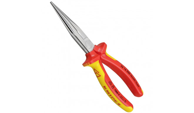 KNIPEX kitsashambalised külglõikekombineeritud tangid kroomitud 200 mm