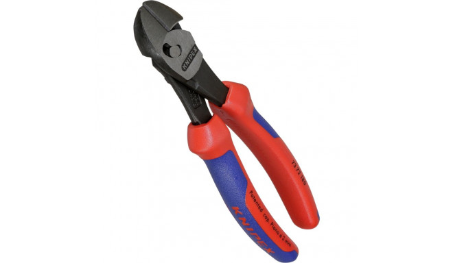 KNIPEX Twin Force diagonal cutter 180 mm
