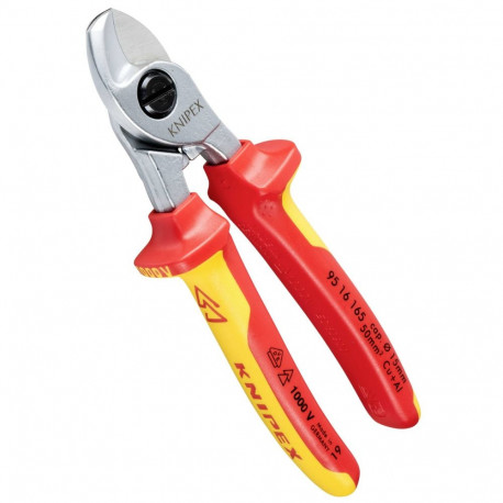 KNIPEX kaablikäärid isolatsiooniga mitmekomponentsete käepidemetega
